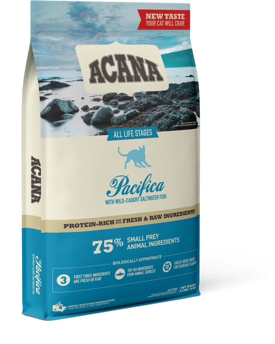 Acana Cat Pacifica Zeevis Kattenvoer 4.5kg
