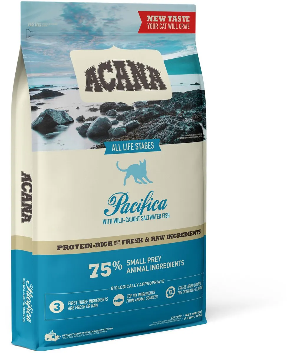 Acana Cat Pacifica Zeevis Kattenvoer 4.5kg