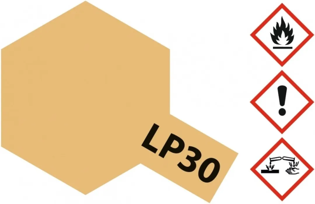 Tamiya LP-30 Light Sand Enamel Verf 10ml