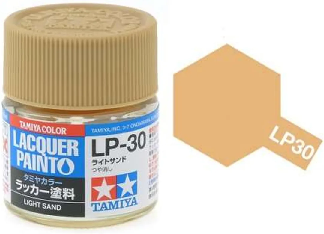 Tamiya LP-30 Light Sand Enamel Verf 10ml