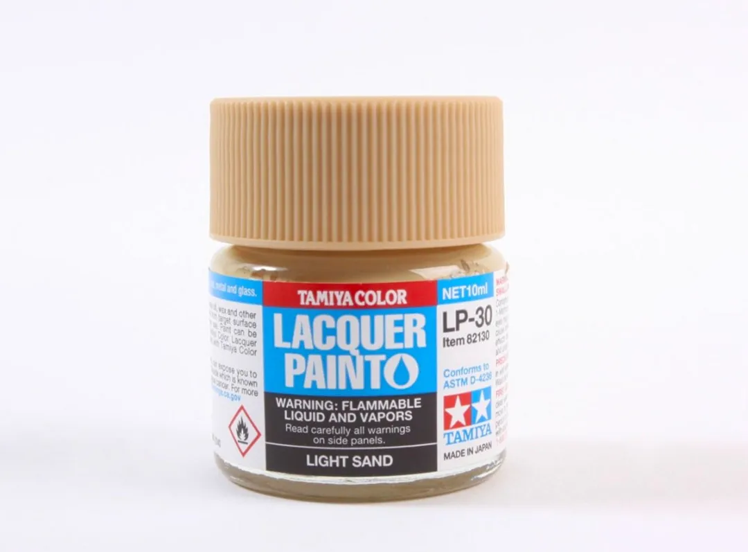 Tamiya LP-30 Light Sand Enamel Verf 10ml