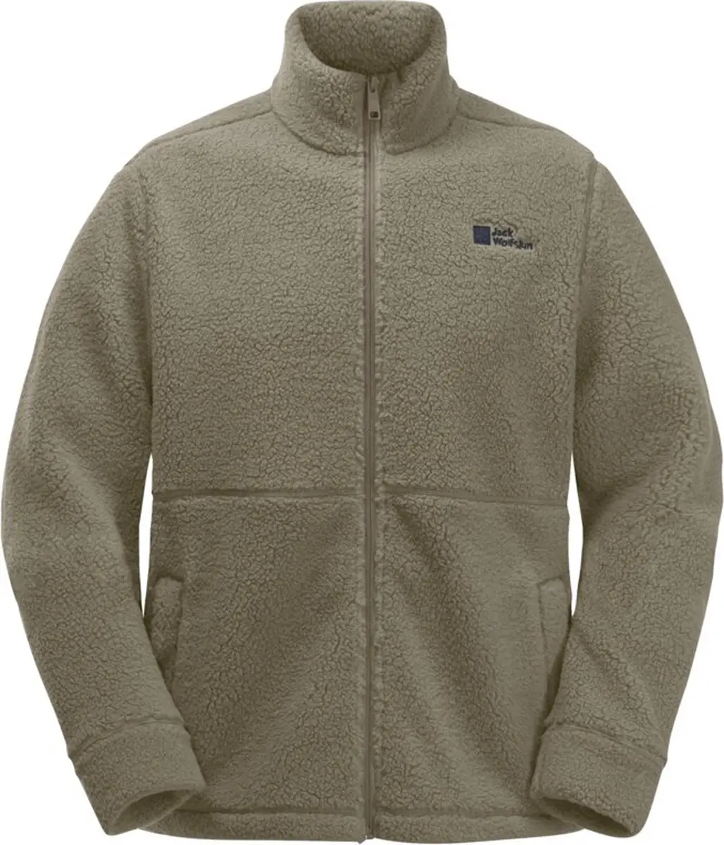 Jack Wolfskin Felsicht Jacket Men - Outdoorvest - Heren - Anis - Maat M