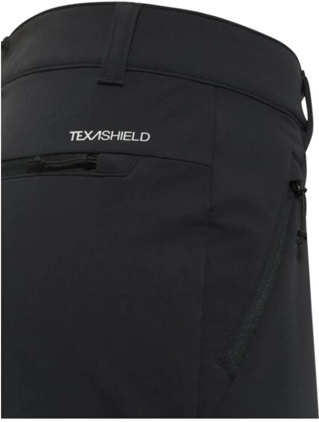 Jack Wolfskin Activate Thermic Pants W Dames Outdoorbroek - Zwart - afbeelding 4 van 6