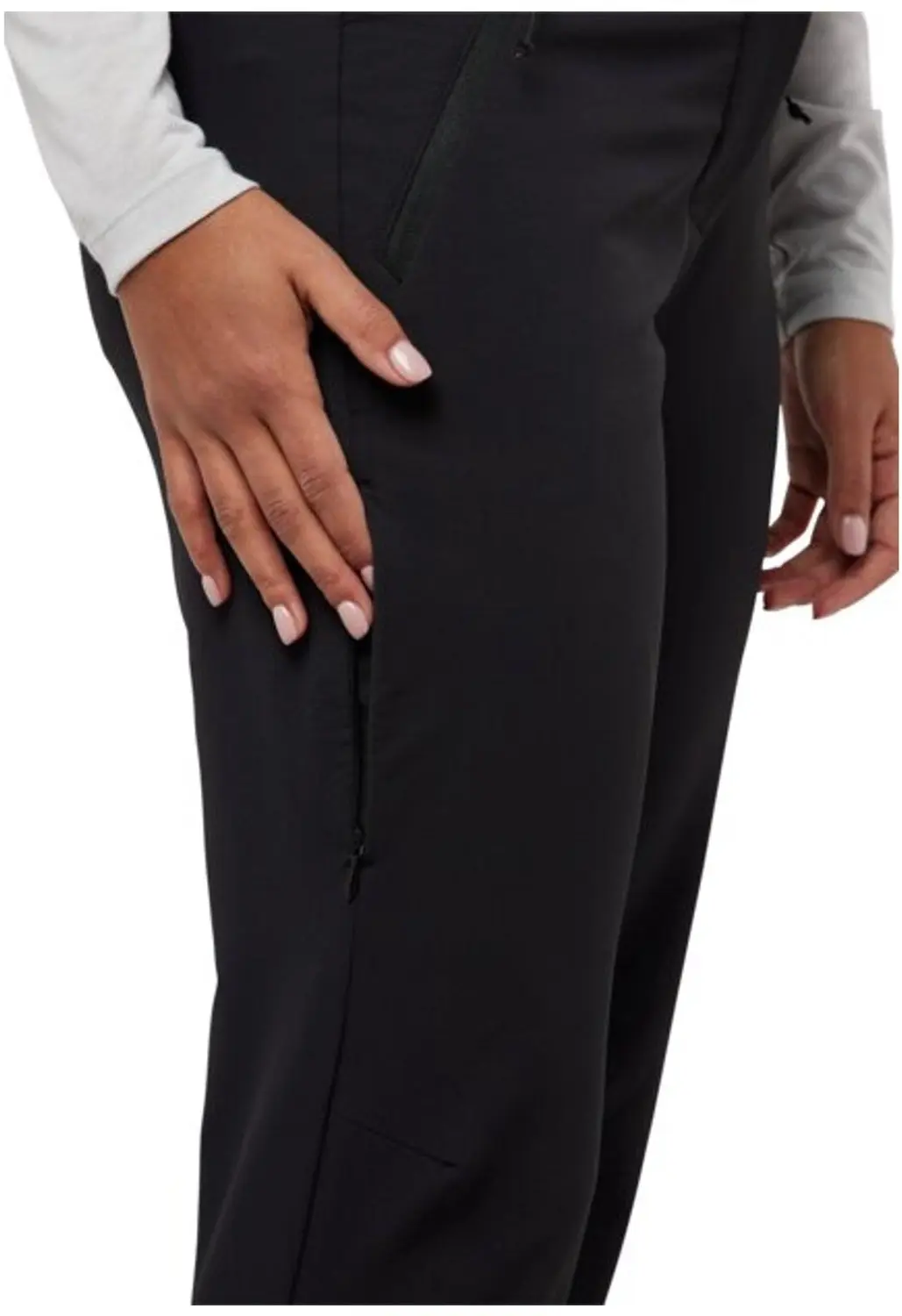 Jack Wolfskin Activate Thermic Pants W Dames Outdoorbroek - Zwart - afbeelding 5 van 6