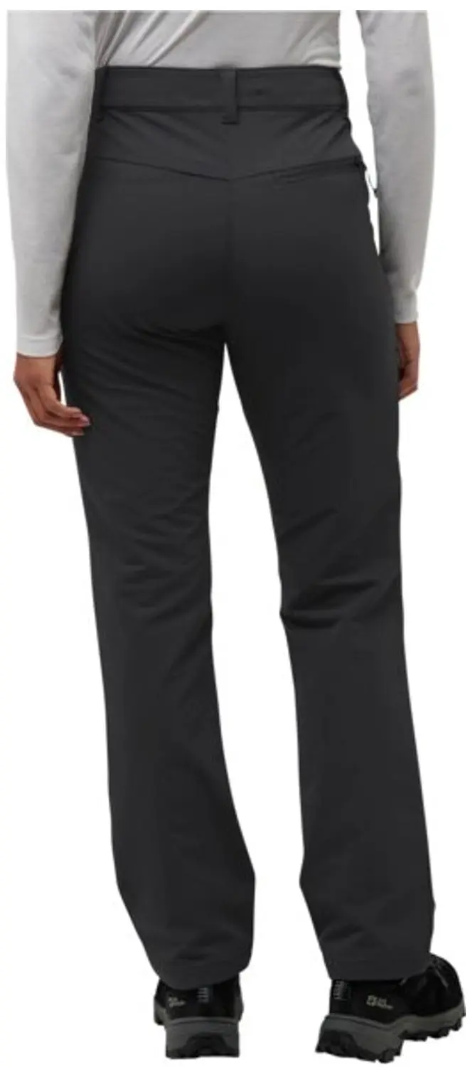 Jack Wolfskin Activate Thermic Pants W Dames Outdoorbroek - Zwart - afbeelding 2 van 6