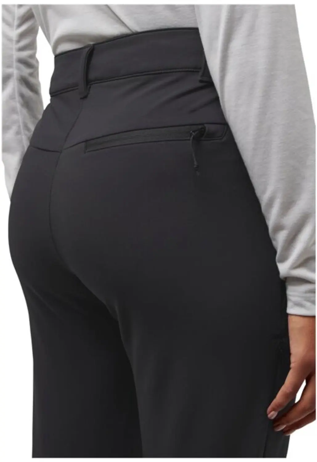 Jack Wolfskin Activate Thermic Pants W Dames Outdoorbroek - Zwart - afbeelding 3 van 6