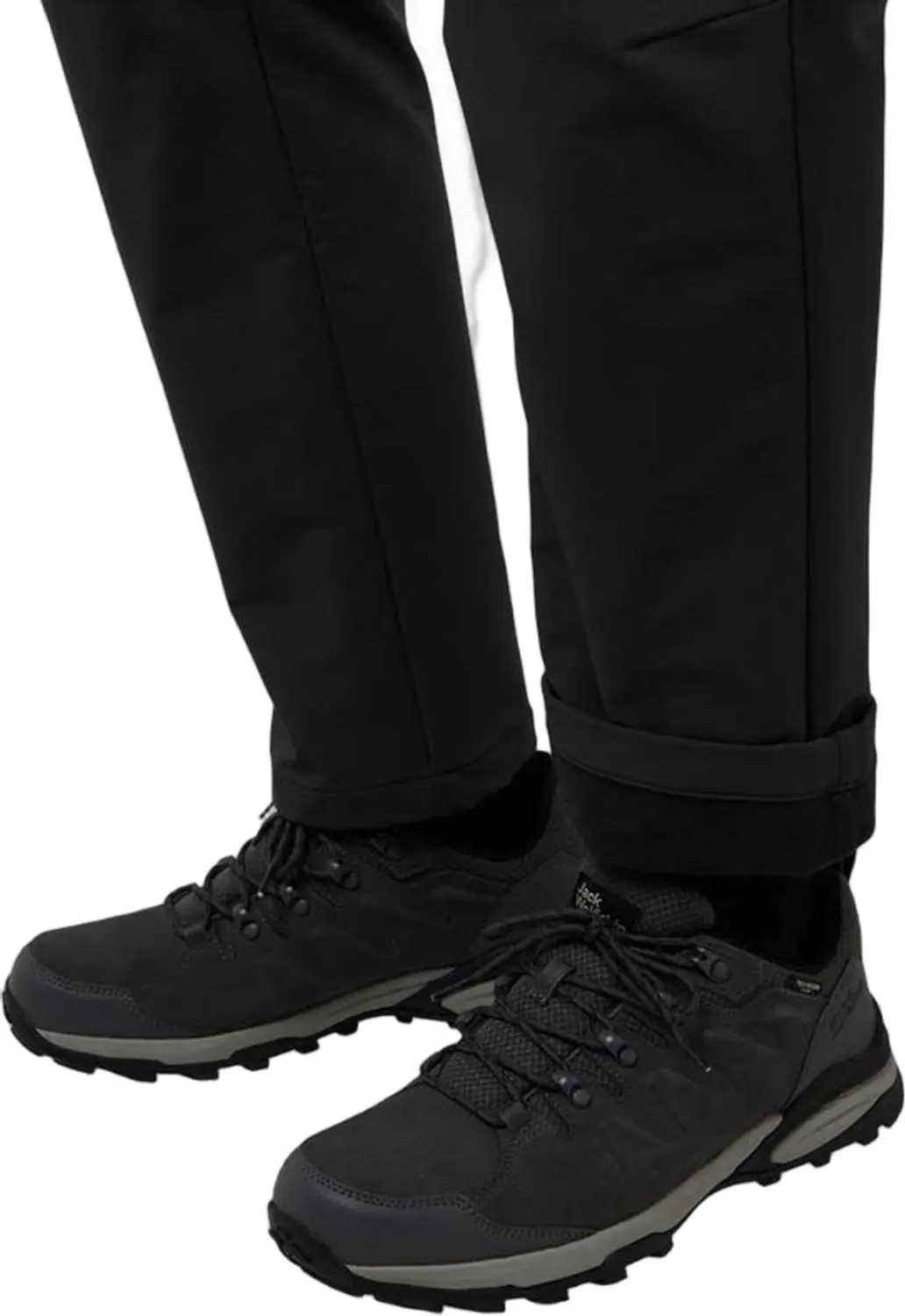 Jack Wolfskin Activate Thermic Pants W Dames Outdoorbroek - Zwart - afbeelding 6 van 6