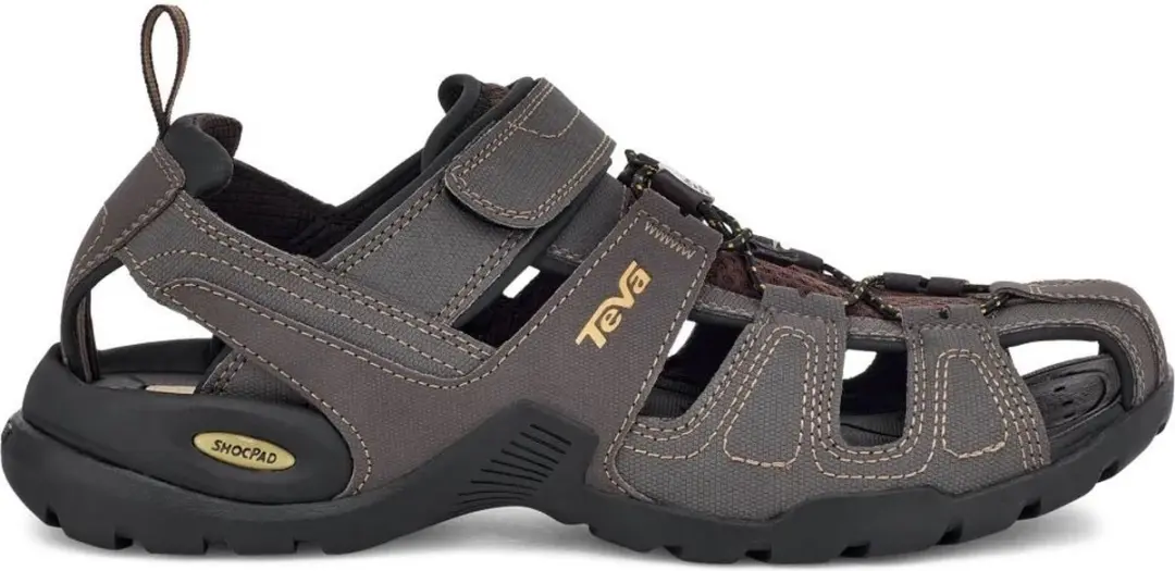 Teva M Forebay Heren Sandalen - Turkish Coffee - afbeelding 2 van 6