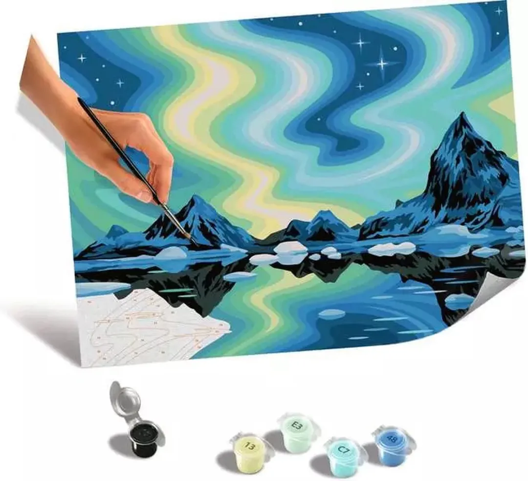 Casio Ravensburger Kleurplaat & Kleurboek Set Meerkleurig