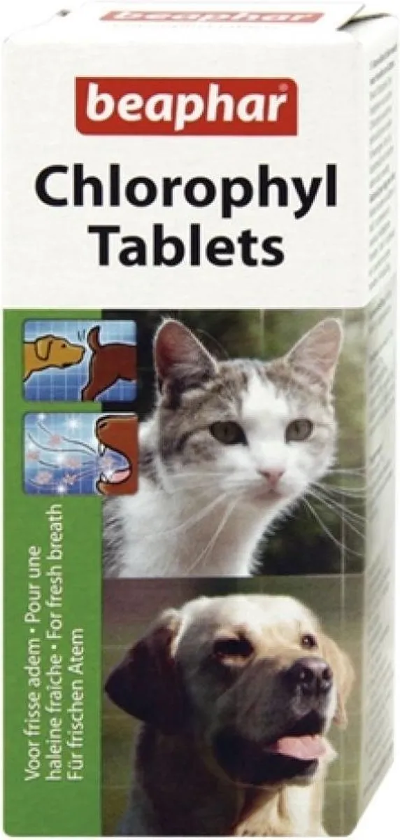 Beaphar Chlorophyl Tabletten 30 Stuks