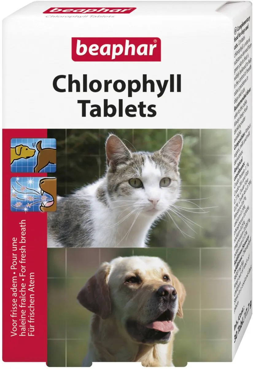 Beaphar Chlorophyl Tabletten 30 Stuks