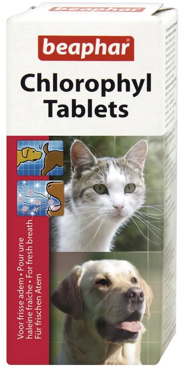 Beaphar Chlorophyl Tabletten 30 Stuks