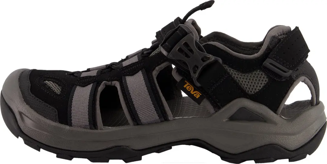 Teva Omnium 2 Waterbestendige Herensandalen - Zwart - 43 - afbeelding 2 van 6