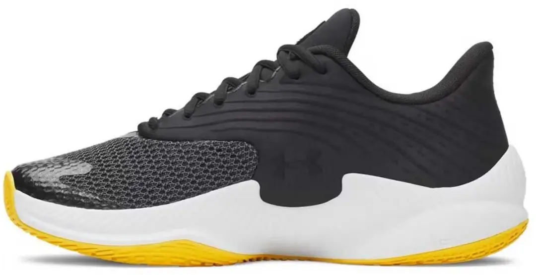 Under Armour urry Splash '26 Basketbalschoenen - Zwart - 46 - afbeelding 4 van 6