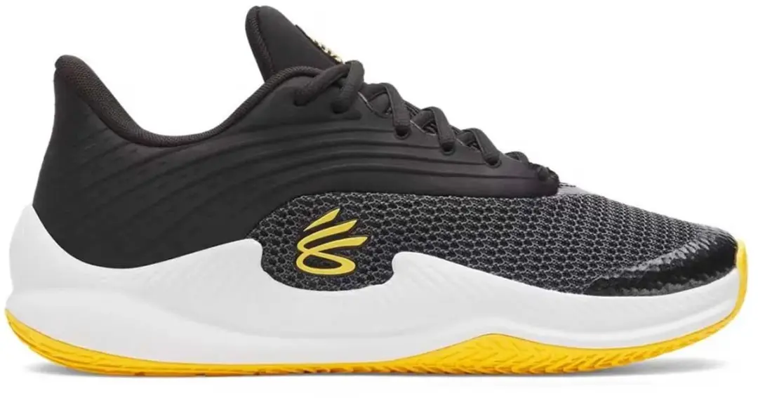 Under Armour urry Splash '26 Basketbalschoenen - Zwart - 46 - afbeelding 2 van 6