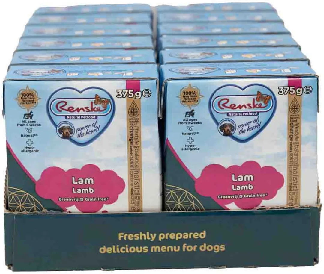 Renske Vers Graanvrij Tetra Lam 375g - 12 Stuks