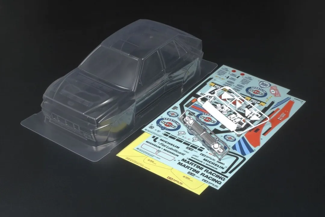 Tamiya 51401 Body Lancia Delta HF Integrale 1:10