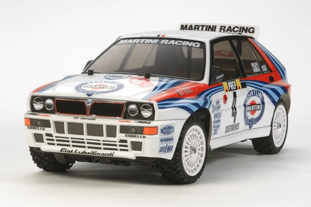 Tamiya 51401 Body Lancia Delta HF Integrale 1:10 - Ongeverfd