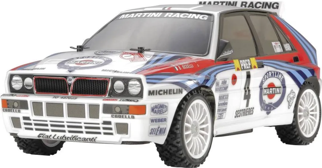 Tamiya 51401 Body Lancia Delta HF Integrale 1:10 - Ongeverfd