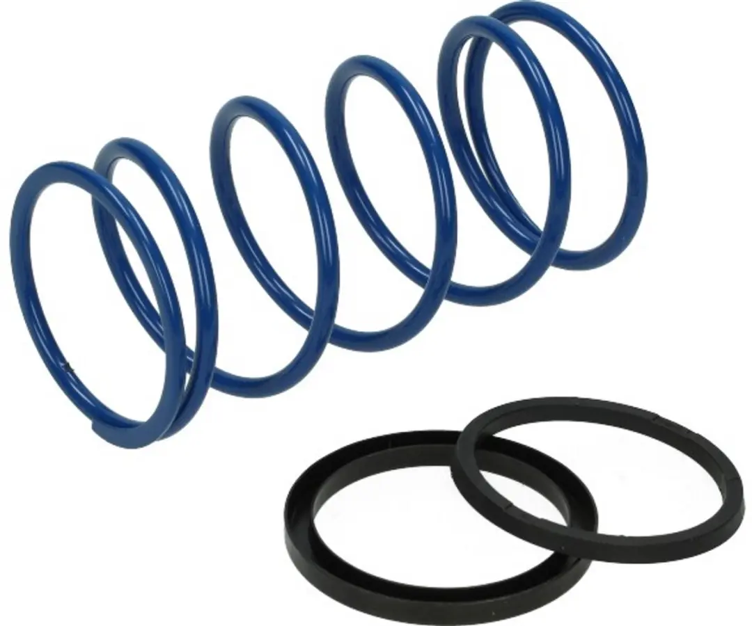 Koppelingsveer EVO SLIDER blauw Polini voor scooter Aprilia SR 50 243.093