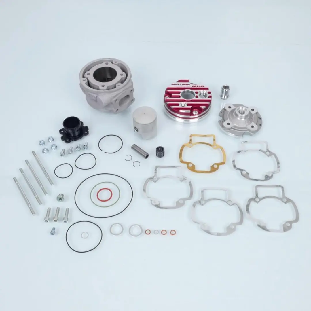Bovenblok Malossi voor scooter Derbi 50 Gp1 Lc 2001 tot 2009 Ø47.6mm Nieuw
