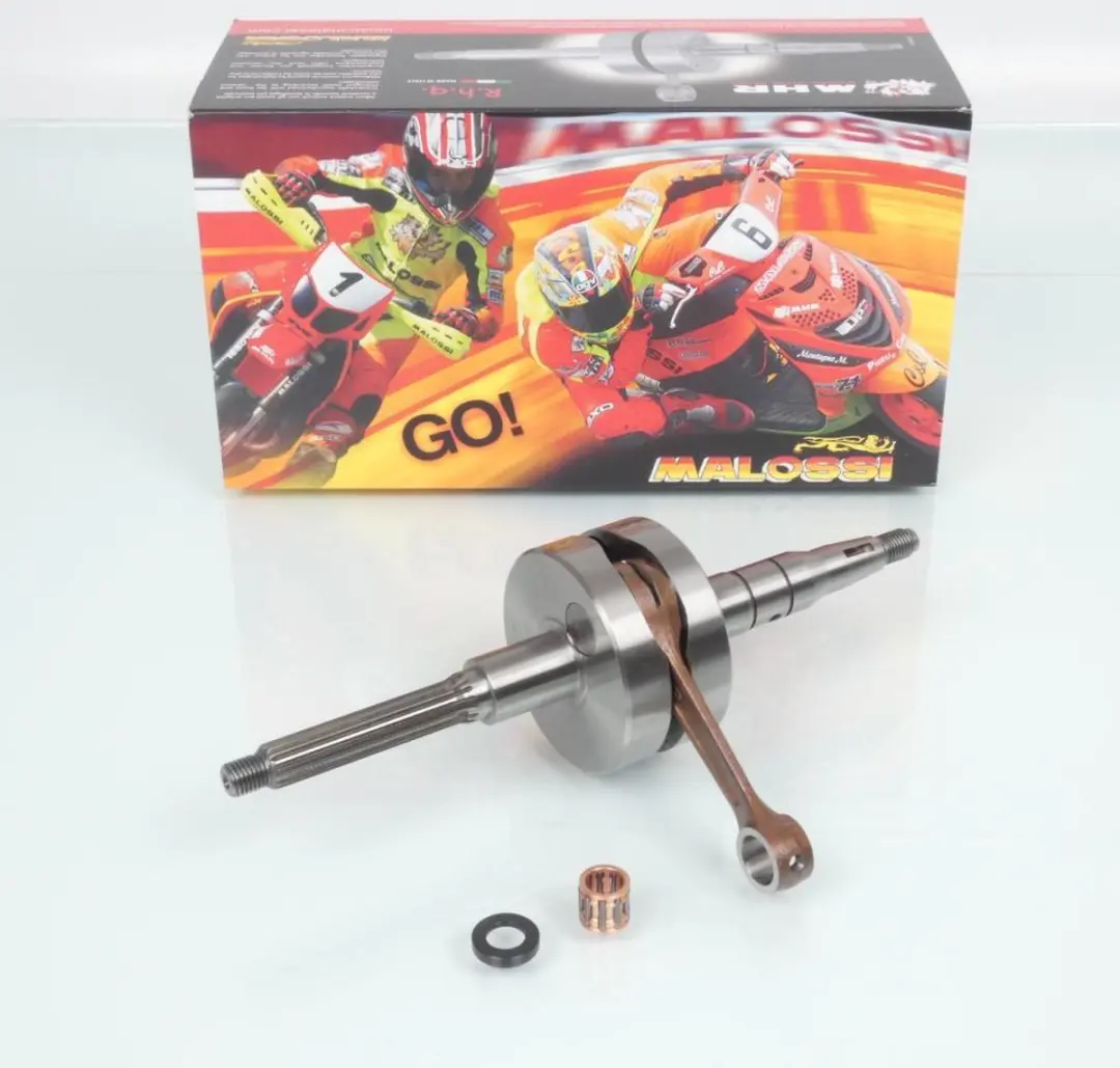 malossi krukas voor scooter mbk 50 stunt 53 7621 / rhq as Ø10mm nieuw