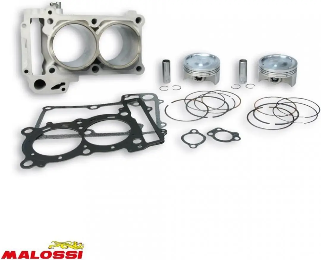 Malossi cilinder voor Yamaha 500 Tmax scooter 2004-2007 hydraulische distri span