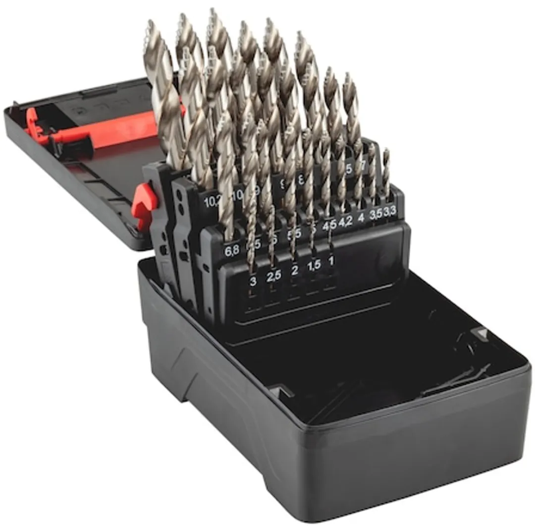 Würth HSCo Spiraalboorset SMART STEP EU+ DIN 338