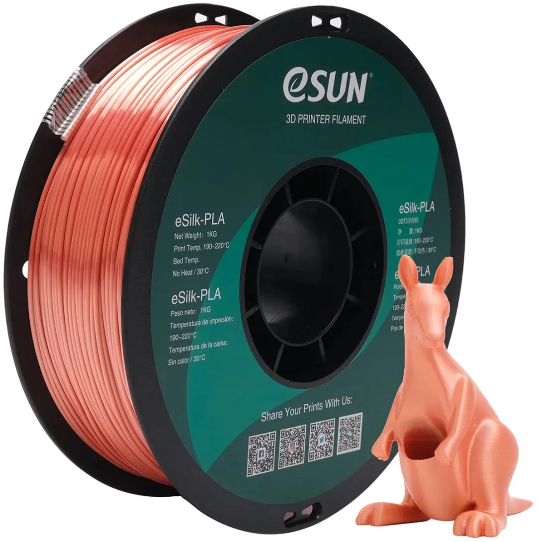 ESUN PLA-Silk Roségoud 1kg