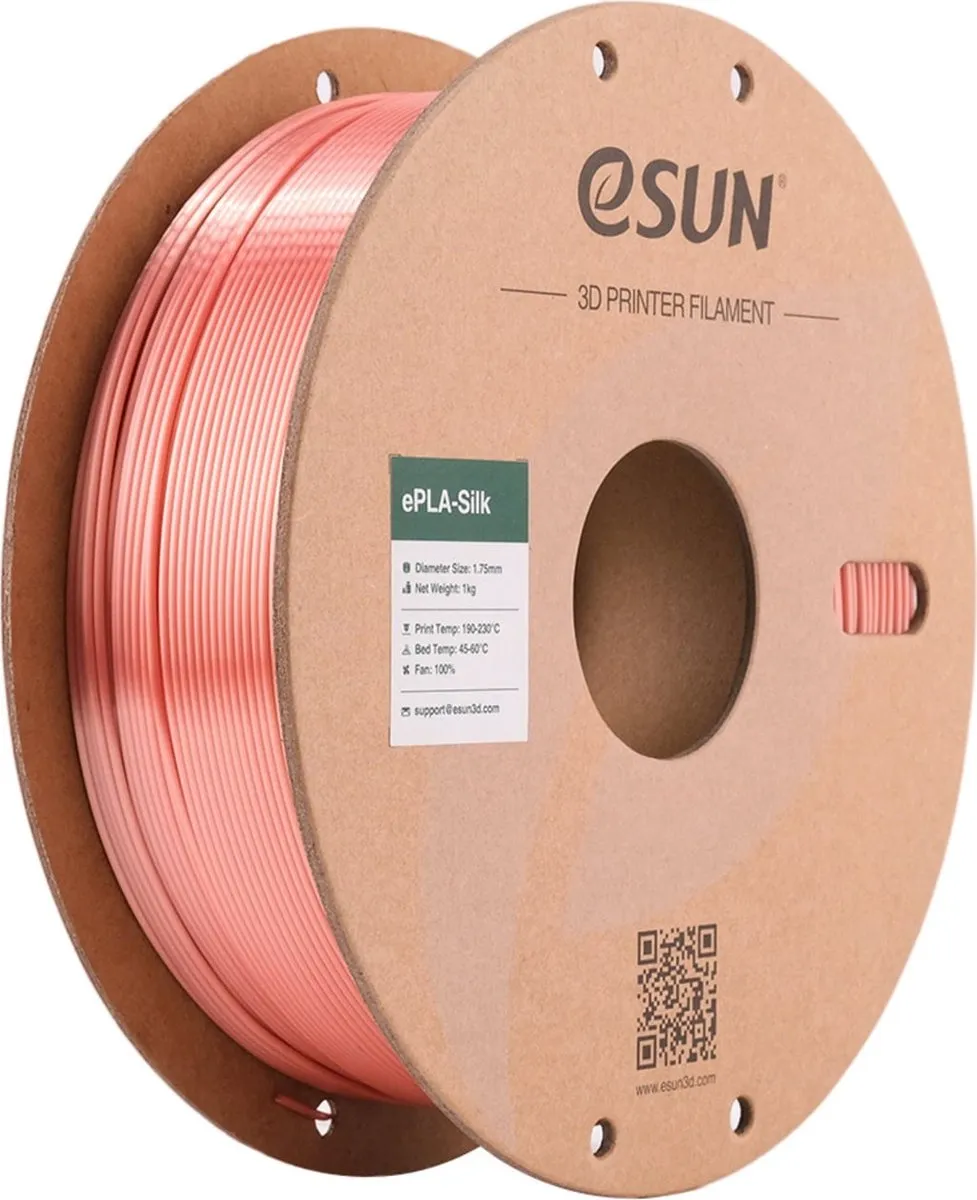 ESUN PLA-Silk Roségoud 1kg - 1.75mm