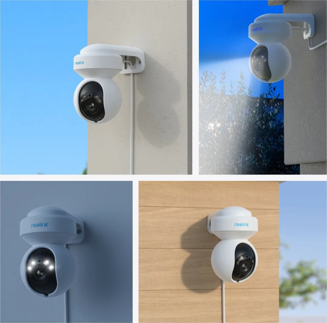 Reolink E560 4K PTZ Wi-Fi 6 Camera - Wit - afbeelding 6 van 6