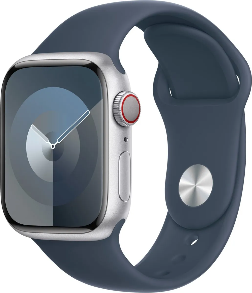 Apple Sport Band Stormblauw 41mm - S/M
