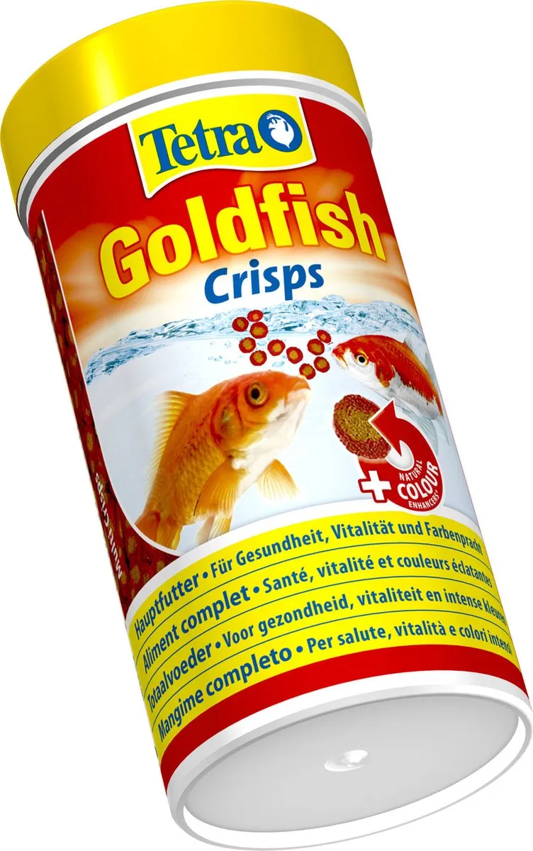 Tetra Goldfish Crisps Vissenvoer 250ml