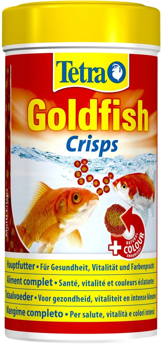 Tetra Goldfish Crisps Vissenvoer 250ml - afbeelding 6 van 6