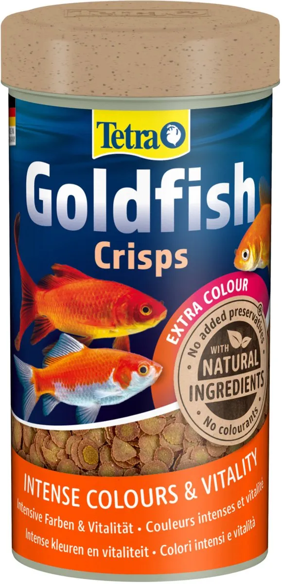 Tetra Goldfish Crisps Vissenvoer 250ml