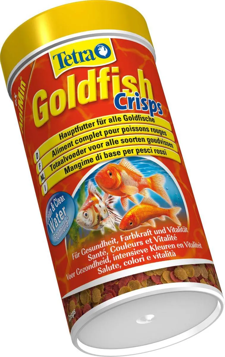 Tetra Goldfish Crisps Vissenvoer 250ml