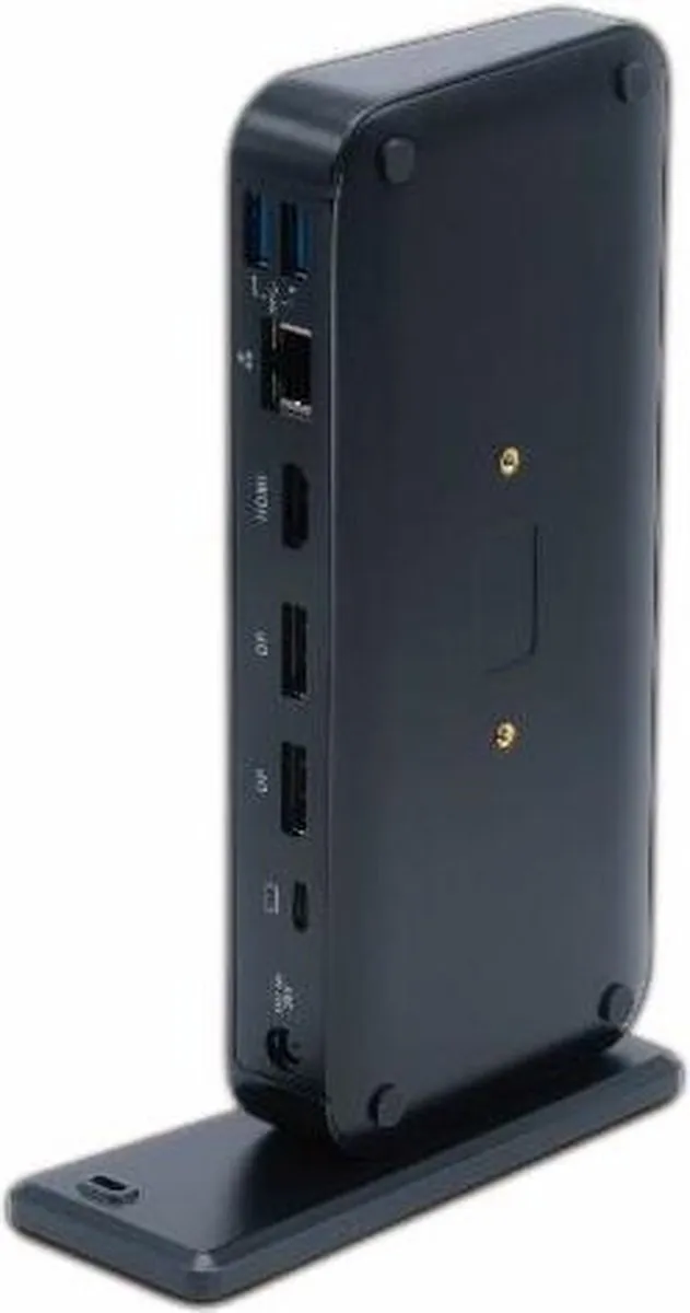 Acer USB Type-C Dock III ADK930 - Zwart