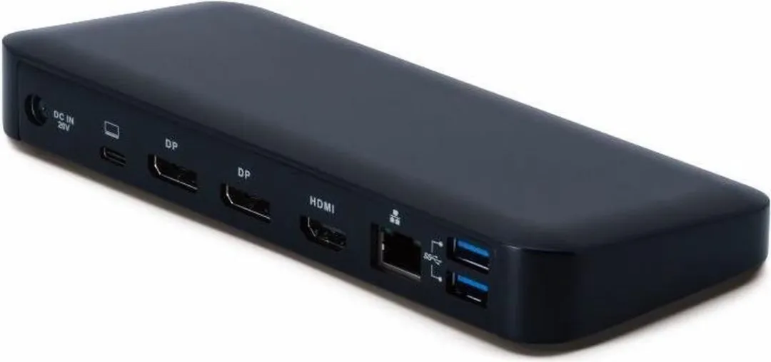 Acer USB Type-C Dock III ADK930 - Zwart