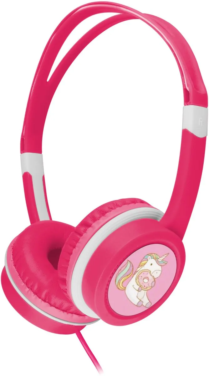 Gembird Unicorn Koptelefoon - Multi Colour