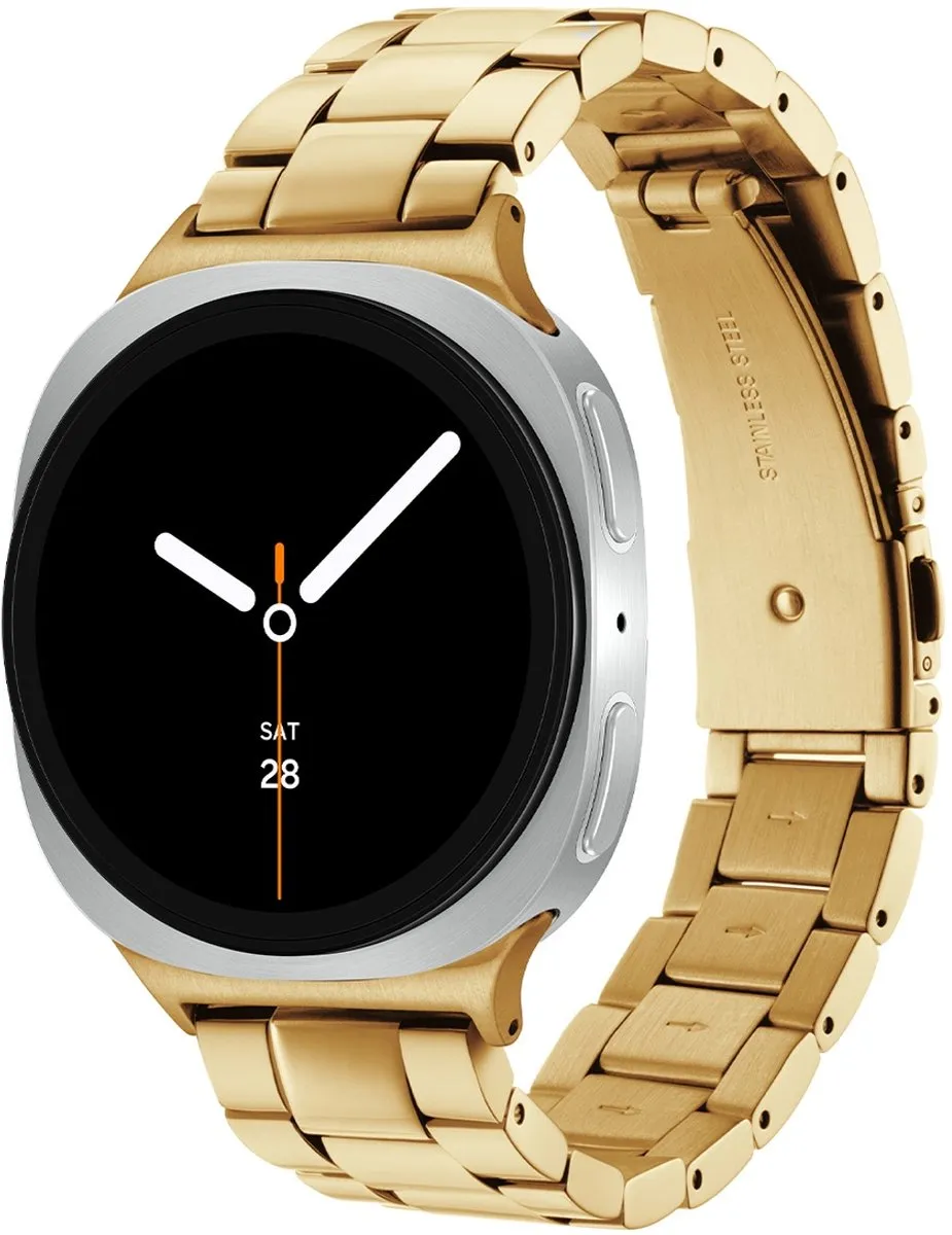 Samsung Galaxy Watch 8 LTE Special Edition SA.L330SGS20.LTE - 44mm - Zilver/Goud