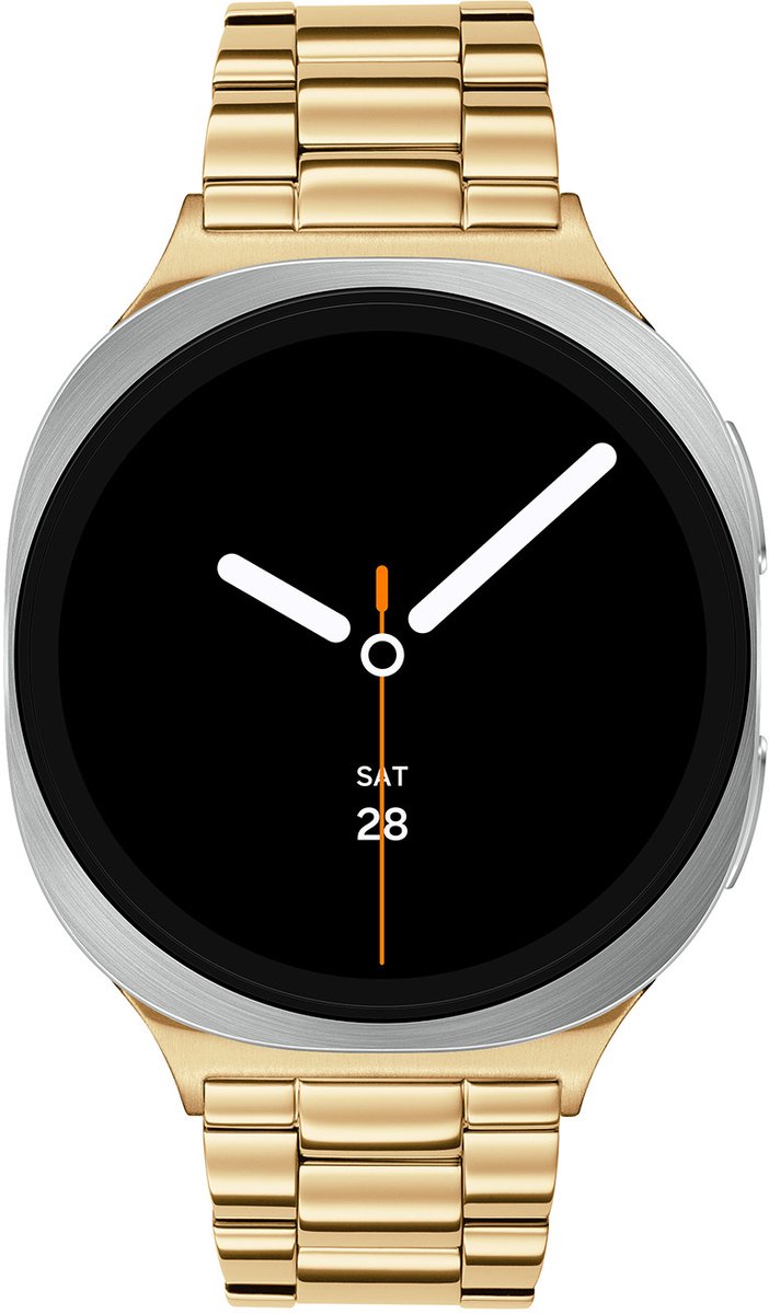Samsung Special Edition Galaxy Watch 8 LTE Zilver/Goudkl Staal 44mm