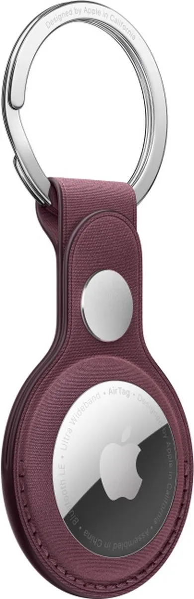 Apple AirTag Sleutelhanger - Mulberry