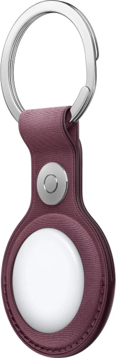 Apple AirTag Sleutelhanger - Mulberry