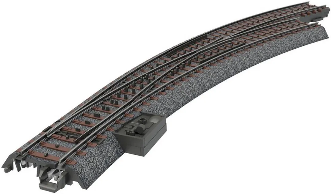 Märklin H0 C-rails Slanke Wissel Rechts 24772