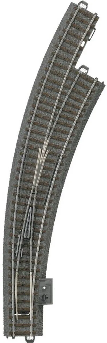 Märklin H0 C-rails Slanke Wissel Rechts 24772