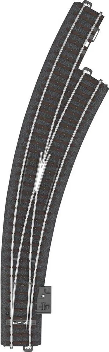 Märklin H0 C-rails Slanke Wissel Rechts 24772