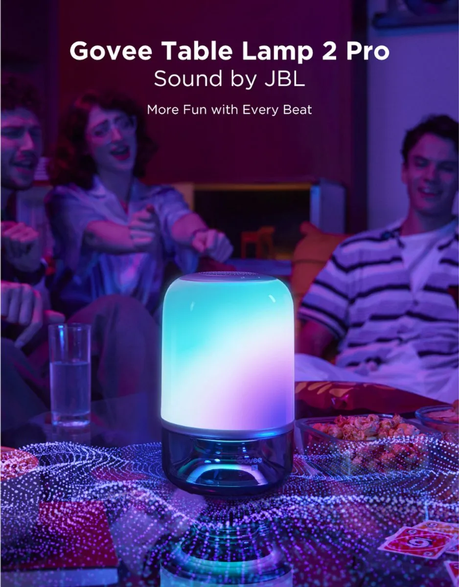 Govee Table Lamp 2 Pro (Sound by JBL)