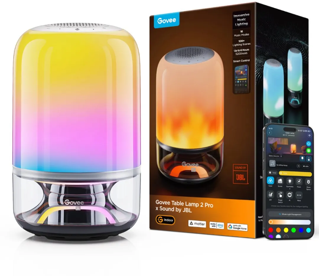 Govee Table Lamp 2 Pro (Sound by JBL)