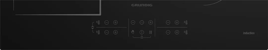 Grundig GIEI 623471 MN Inbouw Inductiekookplaat 4 Zones - Zwart - afbeelding 6 van 6