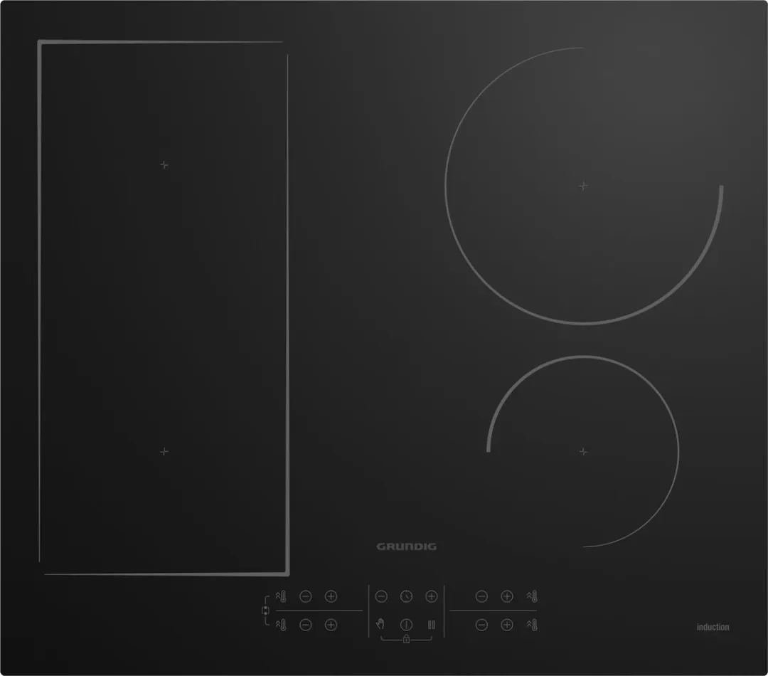 Grundig GIEI 623471 MN Inbouw Inductiekookplaat 4 Zones